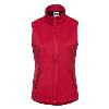 041F LADIES SMARTSHELL GILET Classic Red colour image